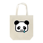 petitringo -プチリンゴ-のぱんだのロックも泣いちゃった Tote Bag