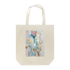 mimeの薔薇 水彩箔押し Tote Bag