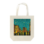 TakashiSのnight sky after rain Tote Bag