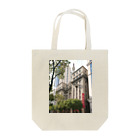 月華のL'architecture moderne sur le Bund Tote Bag