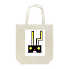 ペペロペロのうさロボblack Tote Bag