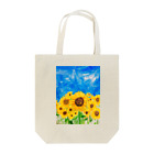 Gaku Okata Original Goodsのsunflowers for ukraine トートバッグ