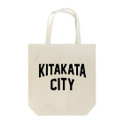 JIMOTOE Wear Local Japanの喜多方市 KITAKATA CITY トートバッグ