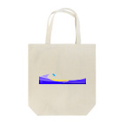 Shake9の海と船と魚 Tote Bag