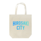 JIMOTOE Wear Local Japanの弘前市 HIROSAKI CITY Tote Bag
