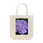 yurisacinの紫陽花（紫） Tote Bag