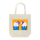 HosoMitsu-painterの牛乳パックのtalk Tote Bag