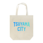 JIMOTOE Wear Local Japanの津山市 TSUYAMA CITY トートバッグ