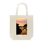 小佐々塾の夕陽と棚田 Tote Bag