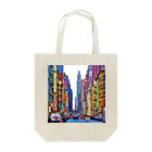 GALLERY misutawoのニューヨーク ブロードウェイの喧騒 Tote Bag