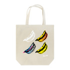 Mの白ロンT Tote Bag