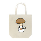 うさやのシイタケに侵食されるパンダ Tote Bag