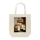 TAARAHANのcircular medicine rack Tote Bag