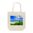 mizuphoto galleryのHealing of blue Tote Bag