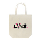 ミドリ ハナ@maro_coのi LOVE you Tote Bag