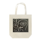 Yuta YoshiのIdiot is too much taaaalk Tote Bag