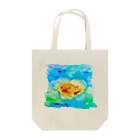 onmycolorの楽描き店のはこふぐ太 Tote Bag