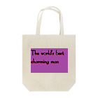 ディーセント・ワーク商店（人間らしい働き甲斐のある仕事）の紫 Tote Bag