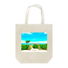 mizuphoto galleryの楽園への扉 Tote Bag