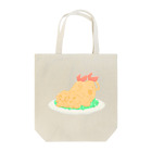 greenshibadog factoryのえびふらい×らいおん Tote Bag