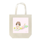 konokado SUZURIの春の読書タイム Tote Bag