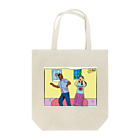 Space Gのbikkuri da!! Tote Bag