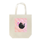 YouStoreの黒猫の妖精 Tote Bag