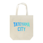 JIMOTOE Wear Local Japanの館山市 TATEYAMA CITY Tote Bag