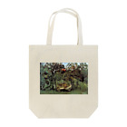 世界美術商店の飢えたライオン / The Hungry Lion Throws Itself on the Antelope Tote Bag