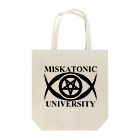 AURA_HYSTERICAのMISKATONIC UNIVERSITY トートバッグ