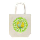 AURA_HYSTERICAのThink_Green Tote Bag