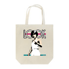 LotiaQuinnのMetanonfiction「LOOK」(Type_a41) Tote Bag