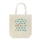 gugumorimoriのまつげブロッコリー Tote Bag