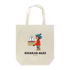 NOBLEROSEGRAFFITIのROSARIAN MAKE(ロザリアンメイク) Tote Bag