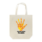 MikanBoX-GostHouseのMy hand will be... Tote Bag