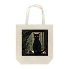 8890の黒猫 Tote Bag