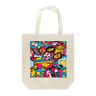 8890のポップアート Tote Bag