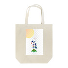 ジルトチッチのデザインボックスの三びきの鶏 Tote Bag