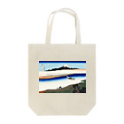 寿めでたや(ukiyoe)のFujiyama ukiyoe 葛飾北斎_冨嶽　武州玉川 Tote Bag