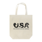 AwagoModeのUSA (The United States of America) Type1 (10) トートバッグ