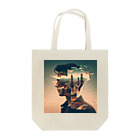 MEMOTHESのMEMOTHES Degital Collage Tote Bag