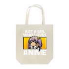 World_Teesのティーンの女の子と女性向けアニメギフト - アニメ好きのためのアニメグッズ Tote Bag