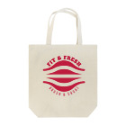 chataro123のFit & Fresh: Brush & Squat Tote Bag