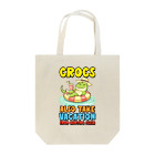 Stylo Tee Shopのワニさんも人間狩りから休暇を取っている Tote Bag