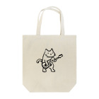 ミケタマのBass_Cat Tote Bag