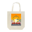 CyberArmadilloの湘南藤沢（2430）夕焼けコレクション Tote Bag