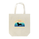 dreamy-designのわんちゃん　ダックスフンド Tote Bag