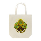 420 MUSIC FACTORYのVINYL MONSTER（ヴァイナル　モンスター）レコード怪獣 Tote Bag