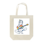 rainbow guitar girlのrainbow guitar girl  Tote Bag
