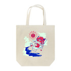 マリモの海エンジョイ Tote Bag